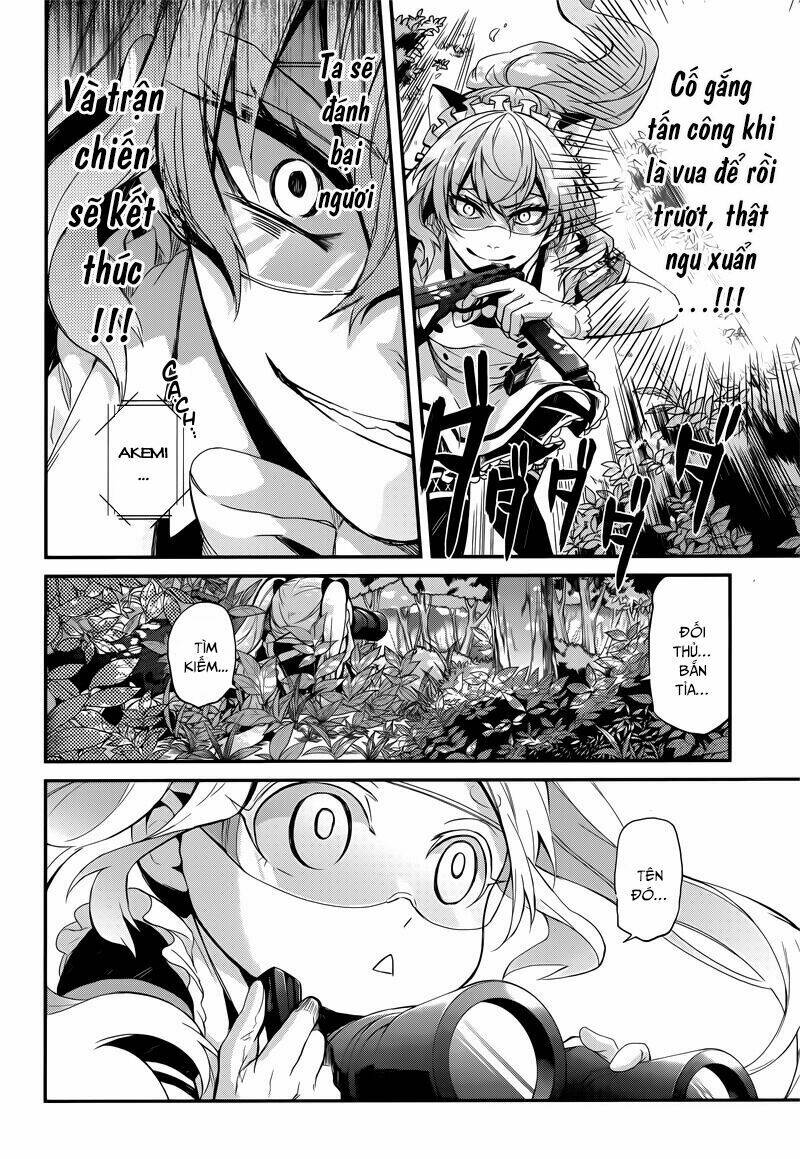 con đường súng đạn chapter 42 25