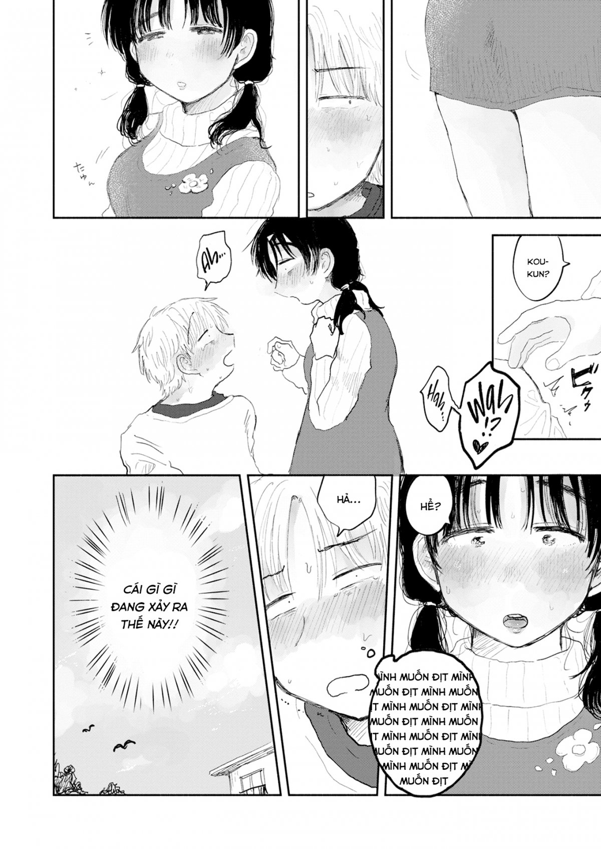 [18+]ngày vĩnh cửu chapter 1 12