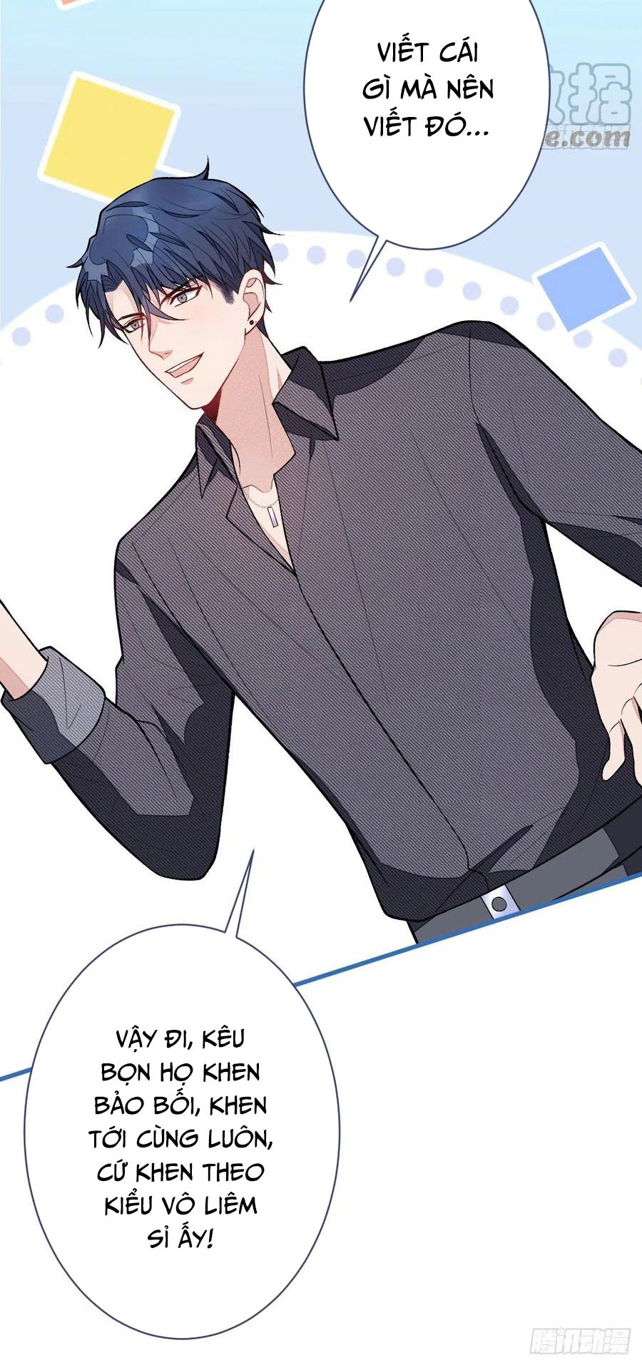 lại bị nam thần chọc trên hot search! chapter 115 20