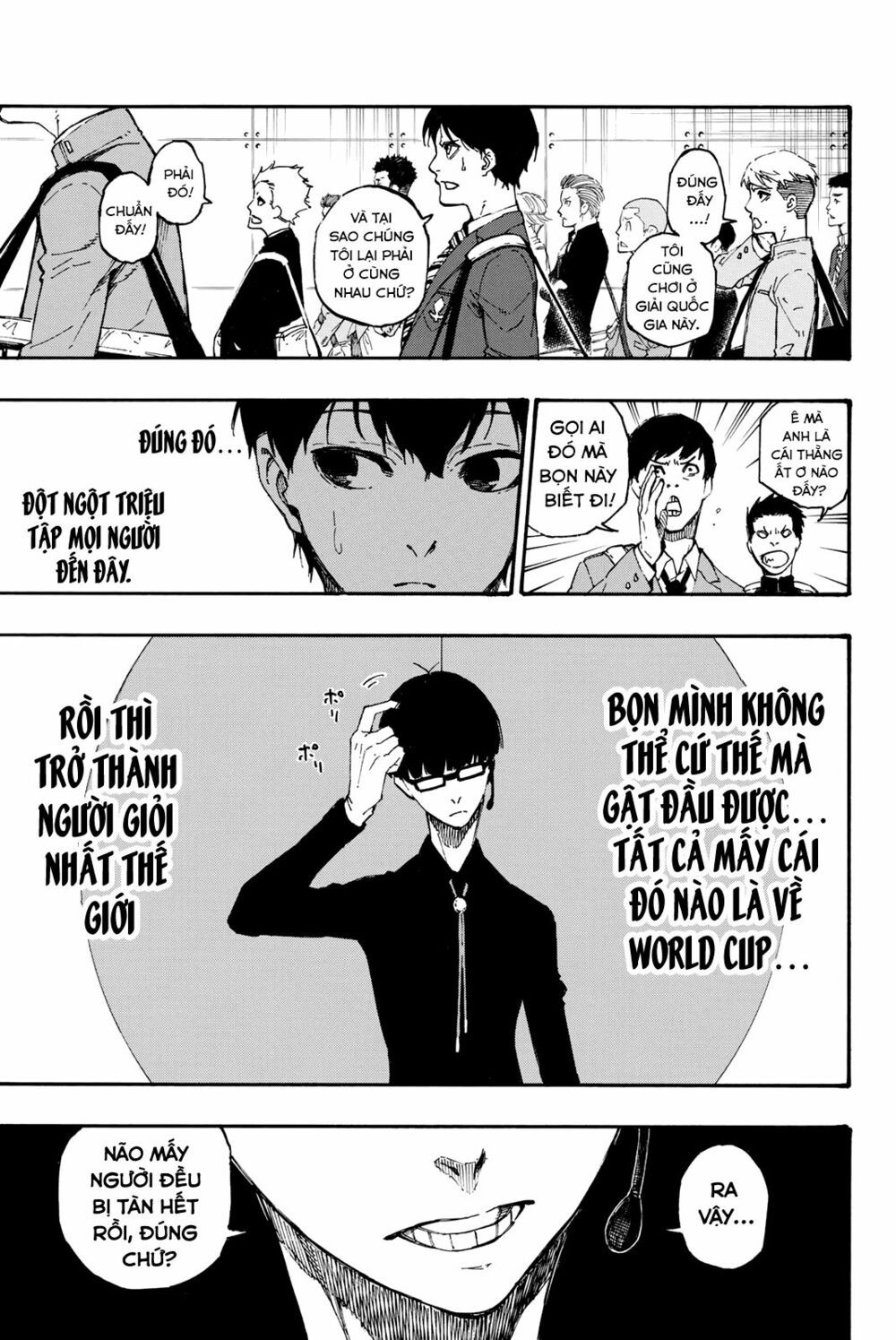 tiền đạo số 1 chapter 1 49