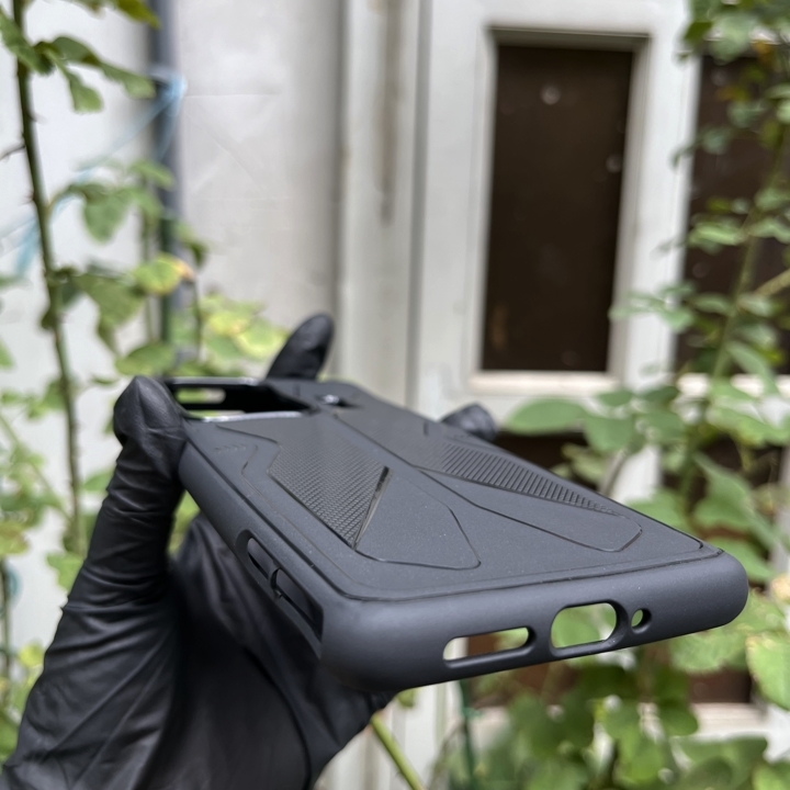 Ốp lưng dành cho Black Shark 5 - Shark 5 Pro đen chống sốc