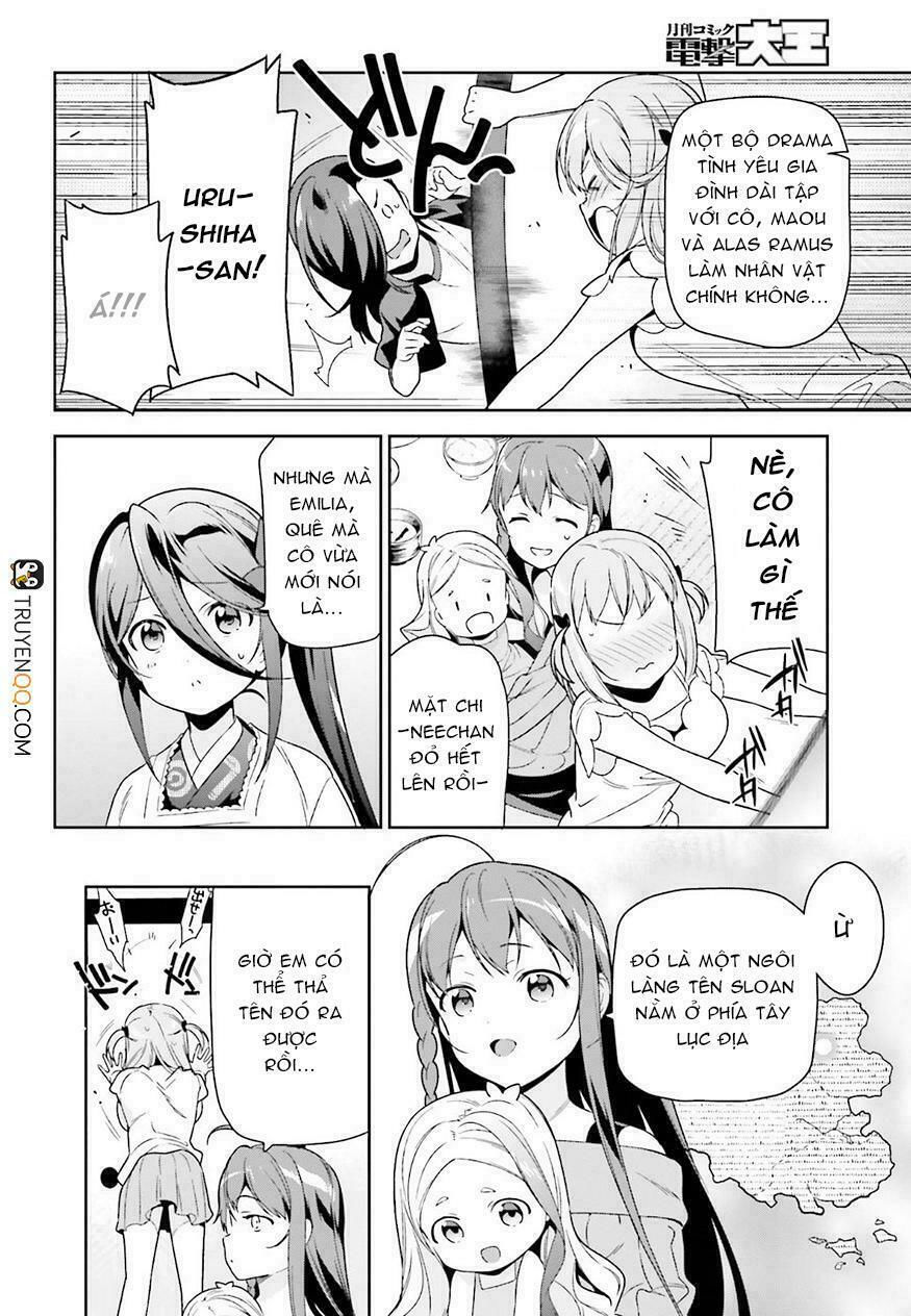 ma vương đi làm thêm chapter 70 3