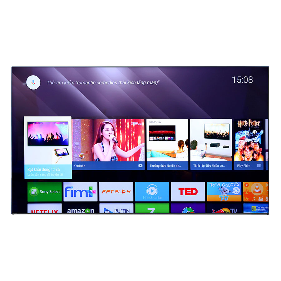 Android Tivi OLED Sony 65 inch 4K KD-65A1 - Hàng chính hãng