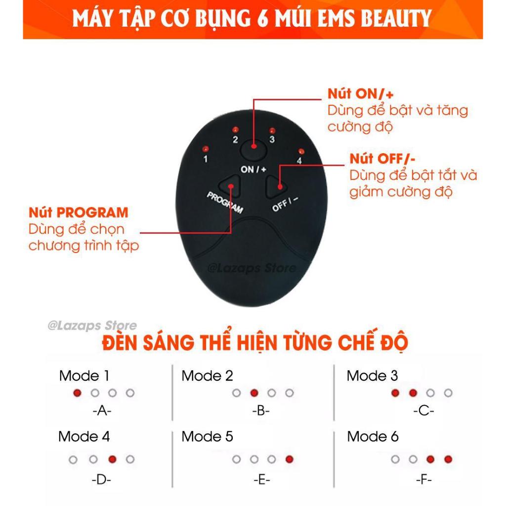 Miếng Dán Tập Cơ Bụng 6 Múi