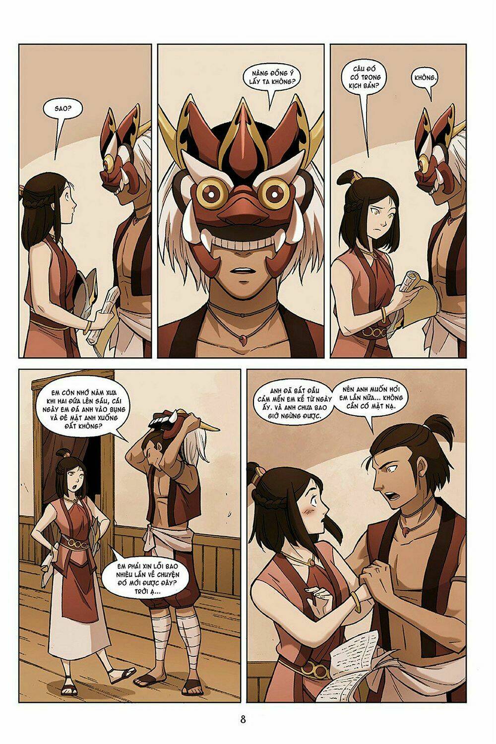 avatar: the last airbender - the search chapter 1.1 6