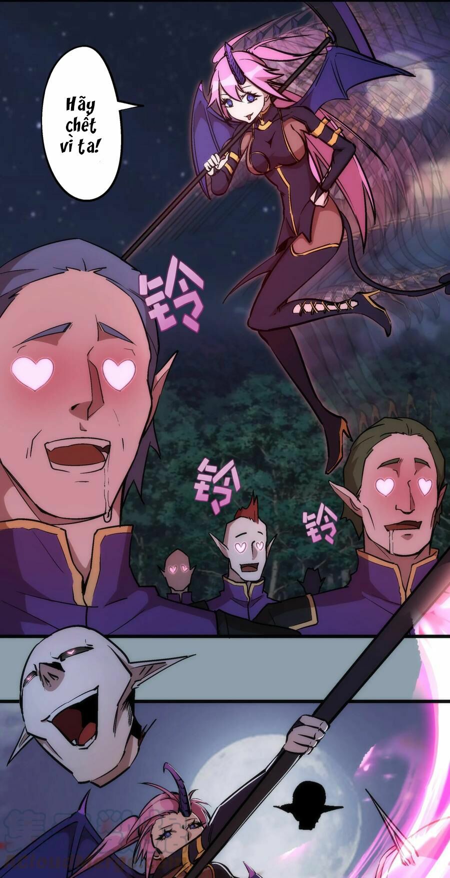 tôi không phải quỷ vương chapter 27 38