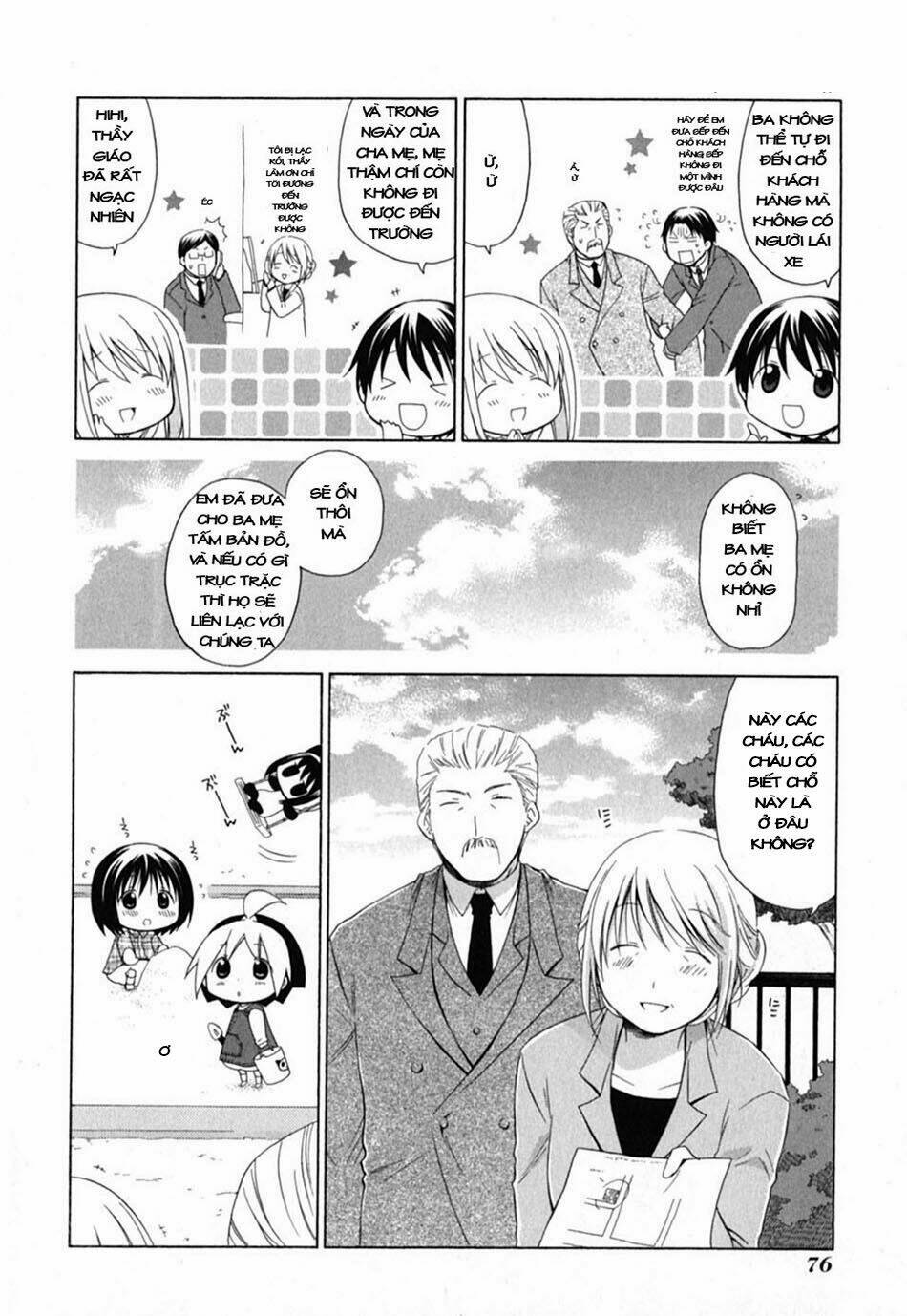 hanamaru youchien chapter 34 3