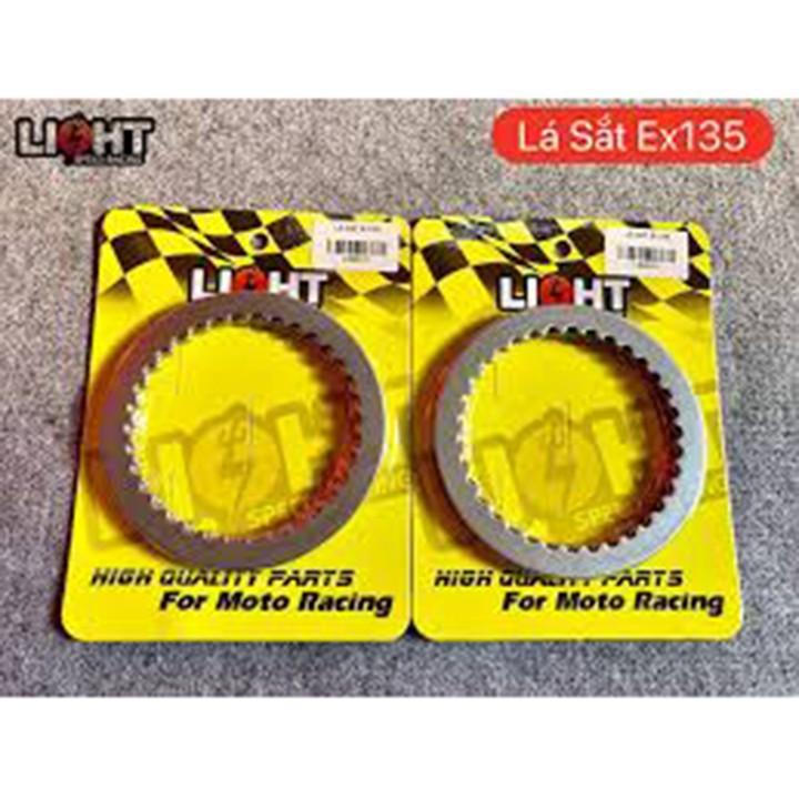 Lá sắt gắn xe máy exciter