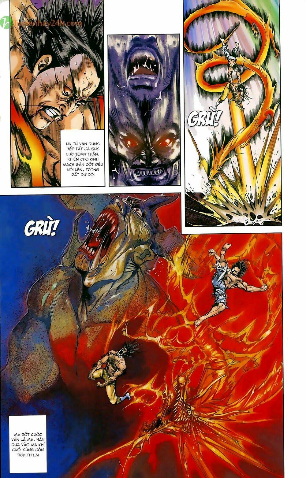 thiên tử truyền kỳ 1 - cơ phát khai chu bản chapter 46 11