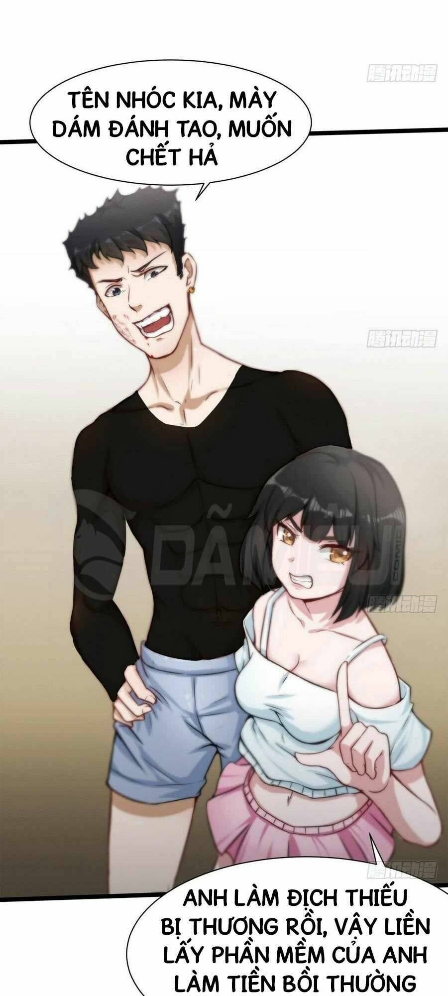 siêu cấp kiện bàn hiệp chapter 3 8