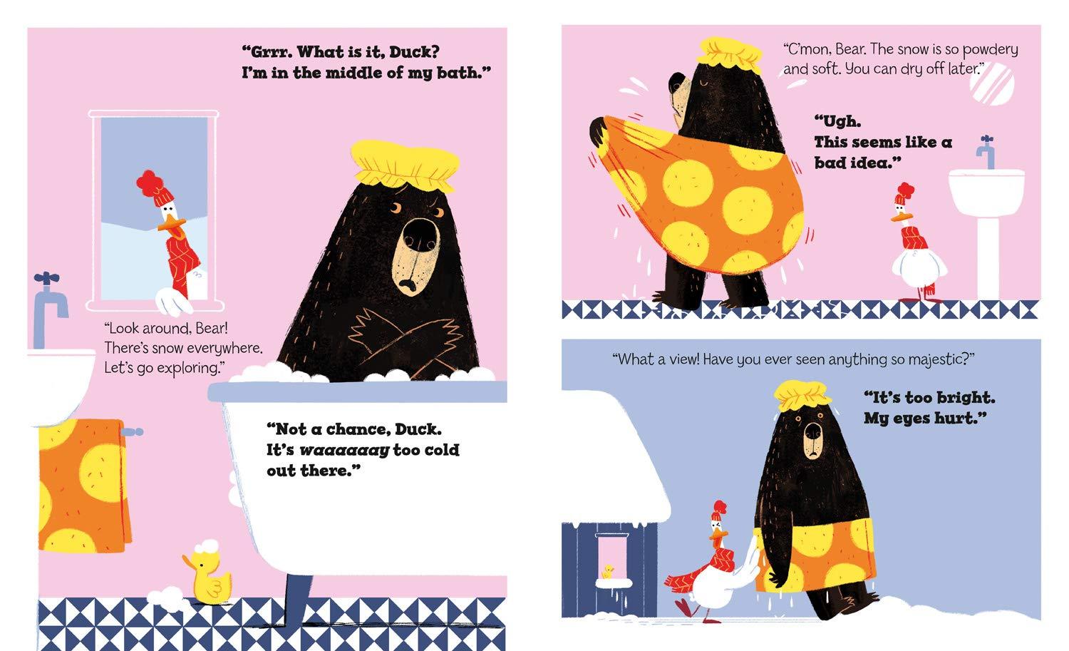 All Right Already!: A Snowy Story (Duck &amp; Bear)