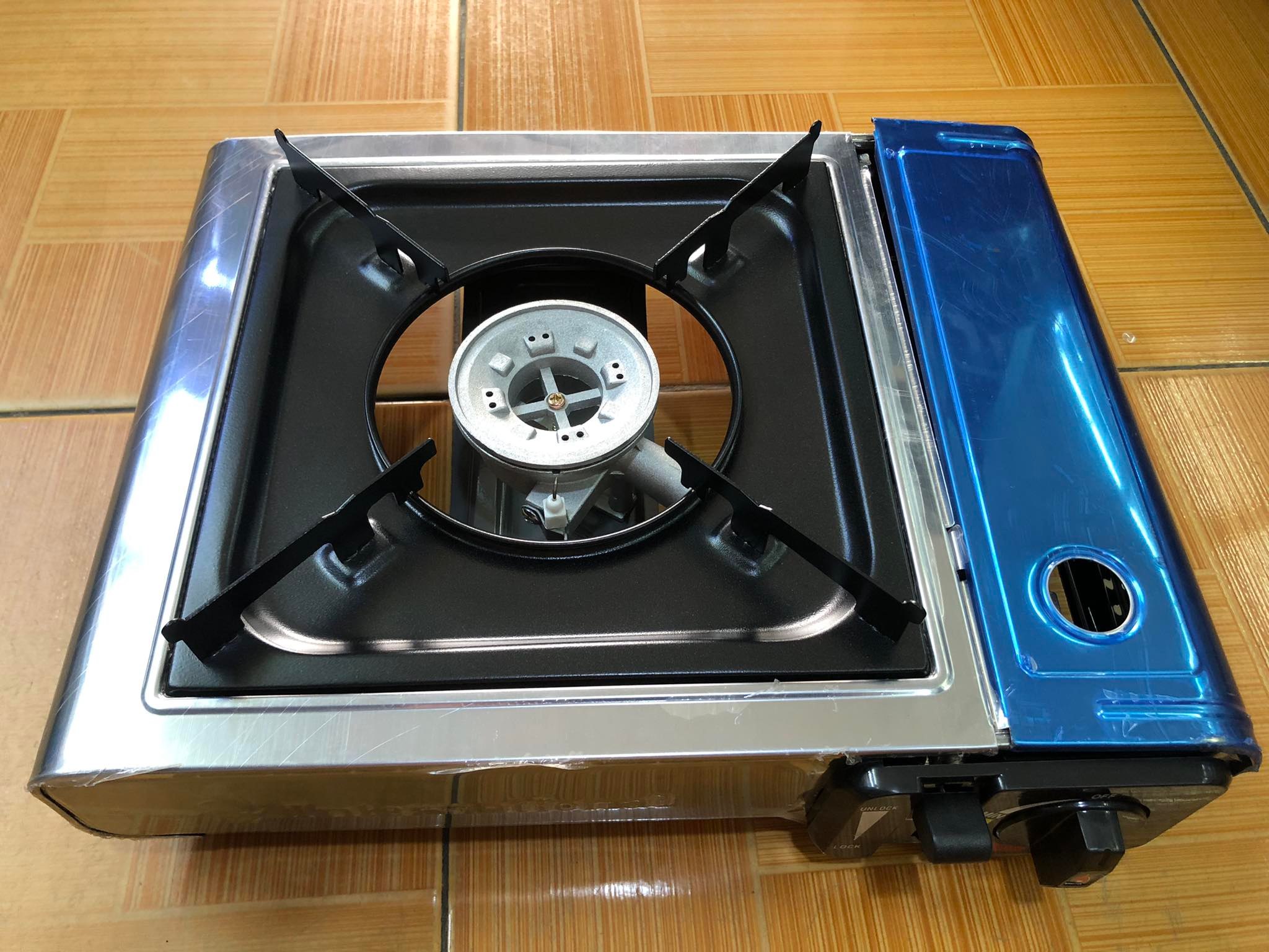 BẾP GAS MINI INOX CHỐNG RỈ SÉT, CHỐNG CHÁY NỔ
