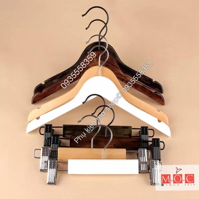 Móc áo gỗ trẻ em