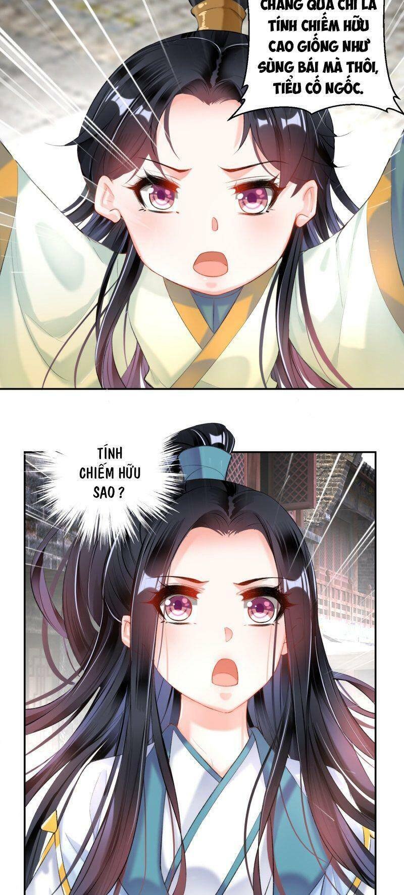 vương gia, áo lót của ngươi rơi mất rồi chapter 95 6