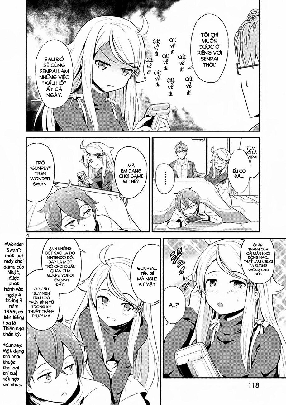 imouto sae ireba ii @ comic chapter 4 4