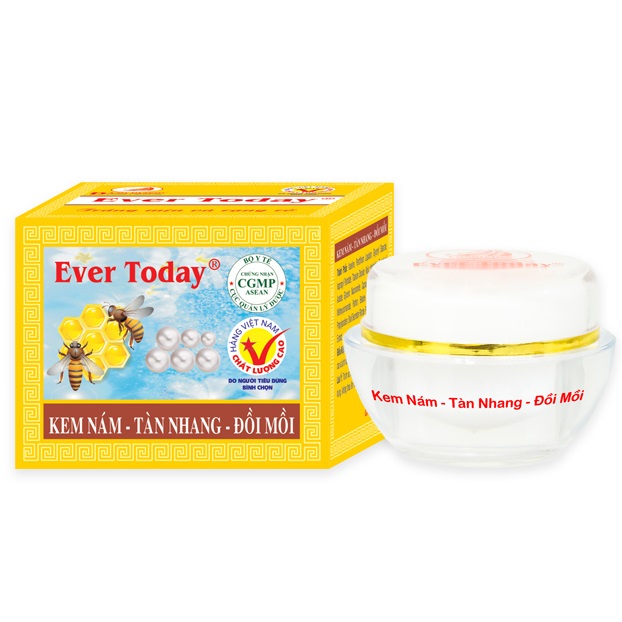 EVER TODAY - Kem Nám - Tàn Nhang - Đồi Mồi