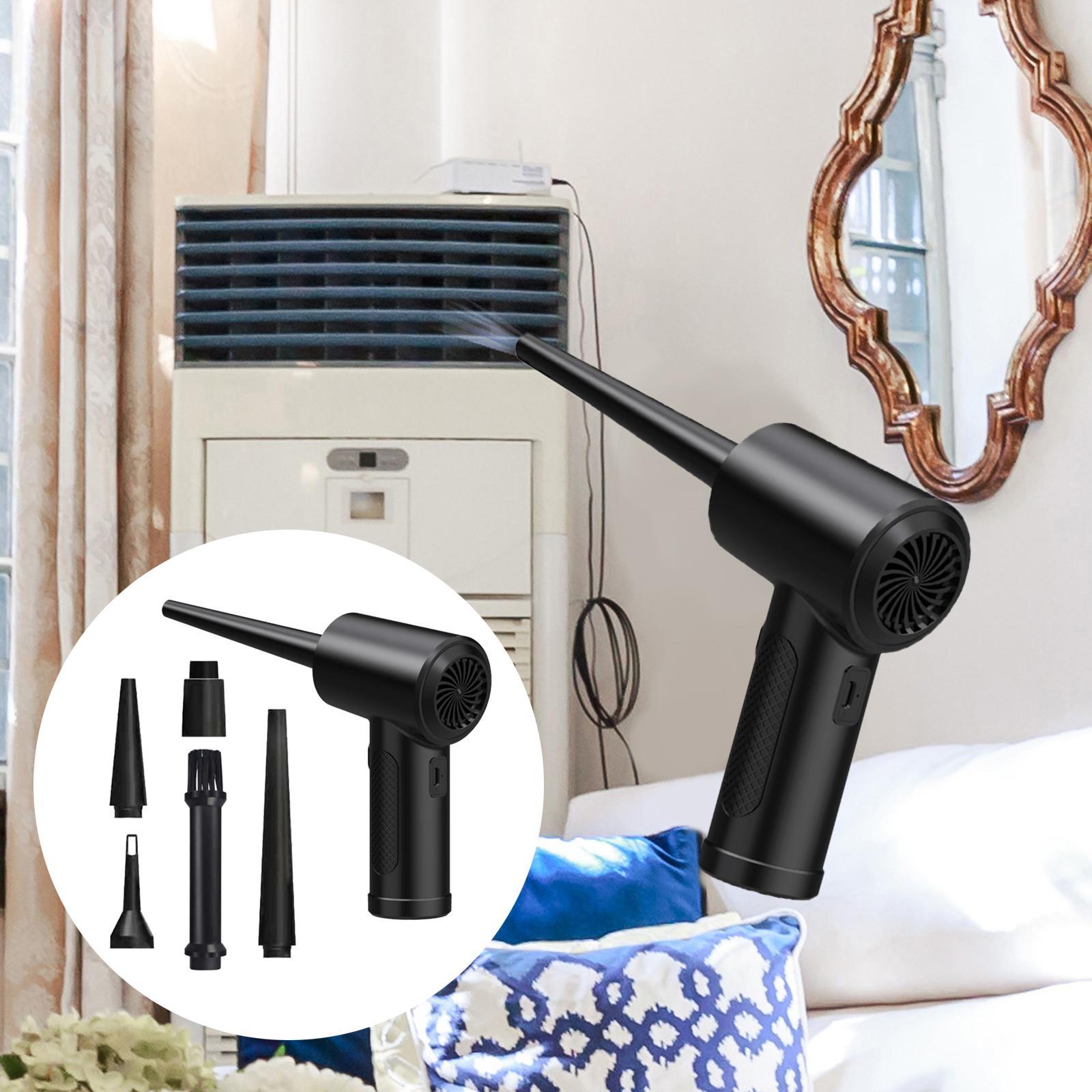 Laptop Cleaner Wireless Rechargeable Compressed Air Duster for Office Laptop Keyboard
