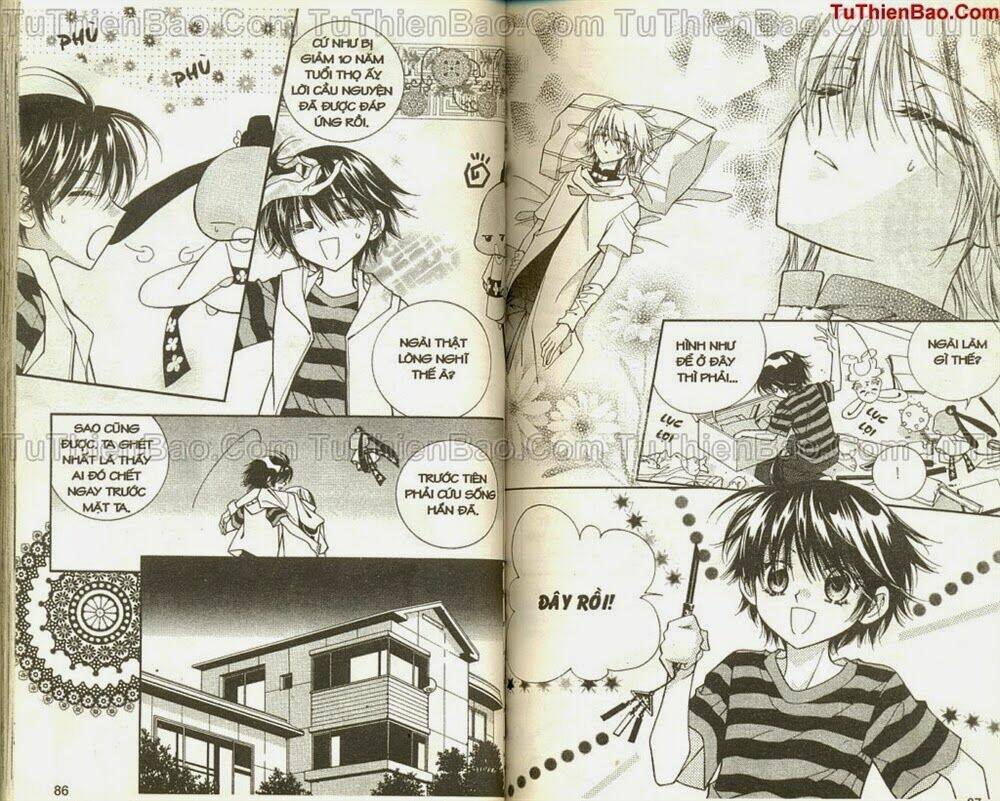 nhật ký thiên nữ chapter 8 40