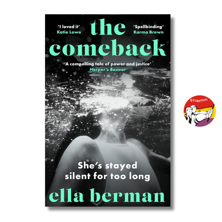 Sách - The Comeback by Ella Berman | English Contemporary Thriller - Sách ngoại văn