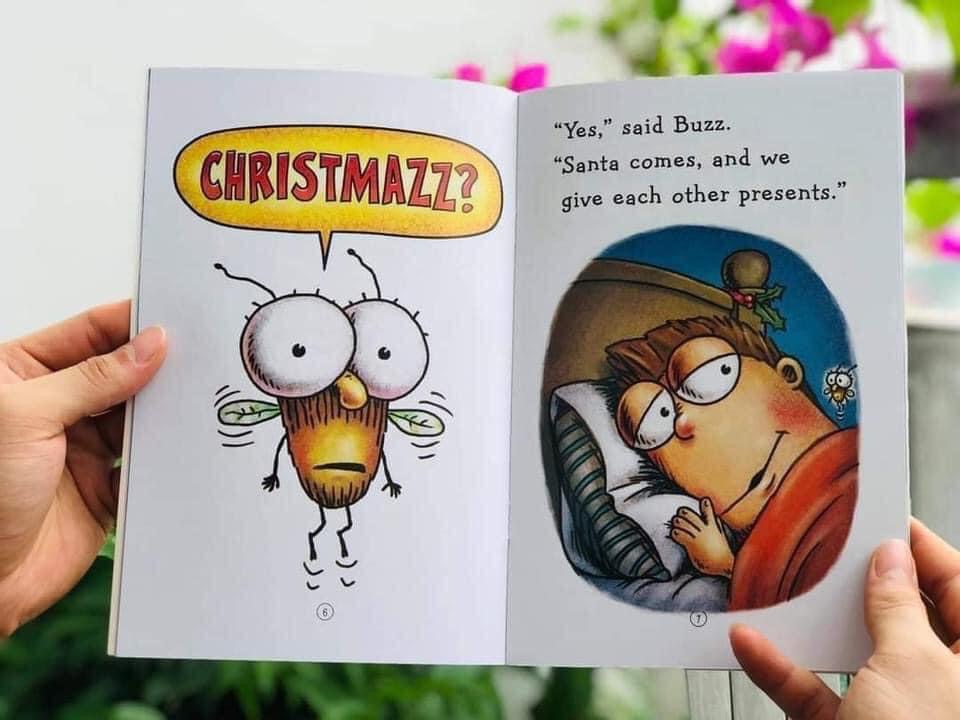 Buzz and Fly Guy - nhập khẩu hộp đựng- 21Q