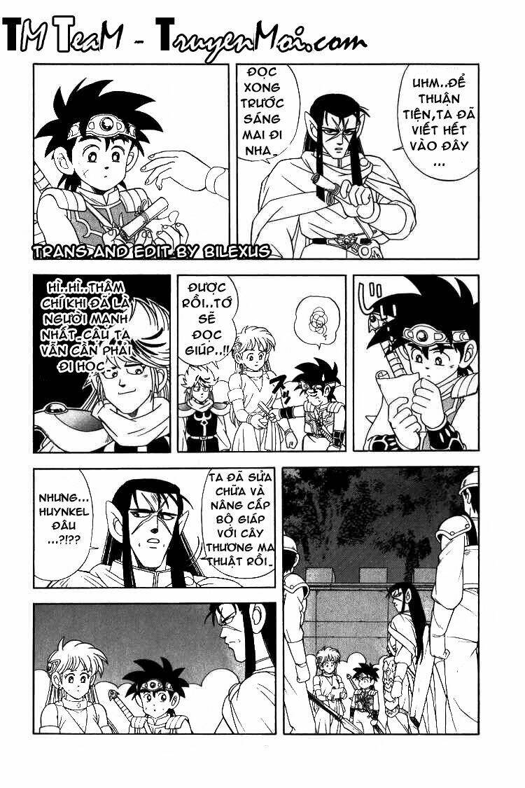dragon quest - dấu ấn rồng thiêng chapter 227 8
