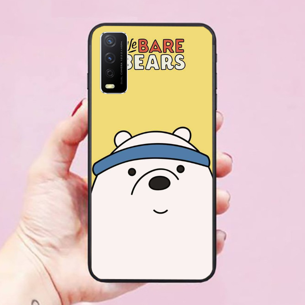 Ốp lưng dành cho điện thoại Vivo Y12S/Y20/Y20S/Y21S hình Chú Gấu Cute
