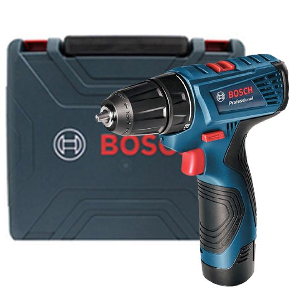 MÁY KHOAN VẶN VÍT PIN 12V BOSCH GSR 120-LI GEN II (KÈM BỘ PHỤ KIỆN) - HÀNG CHÍNH HÃNG