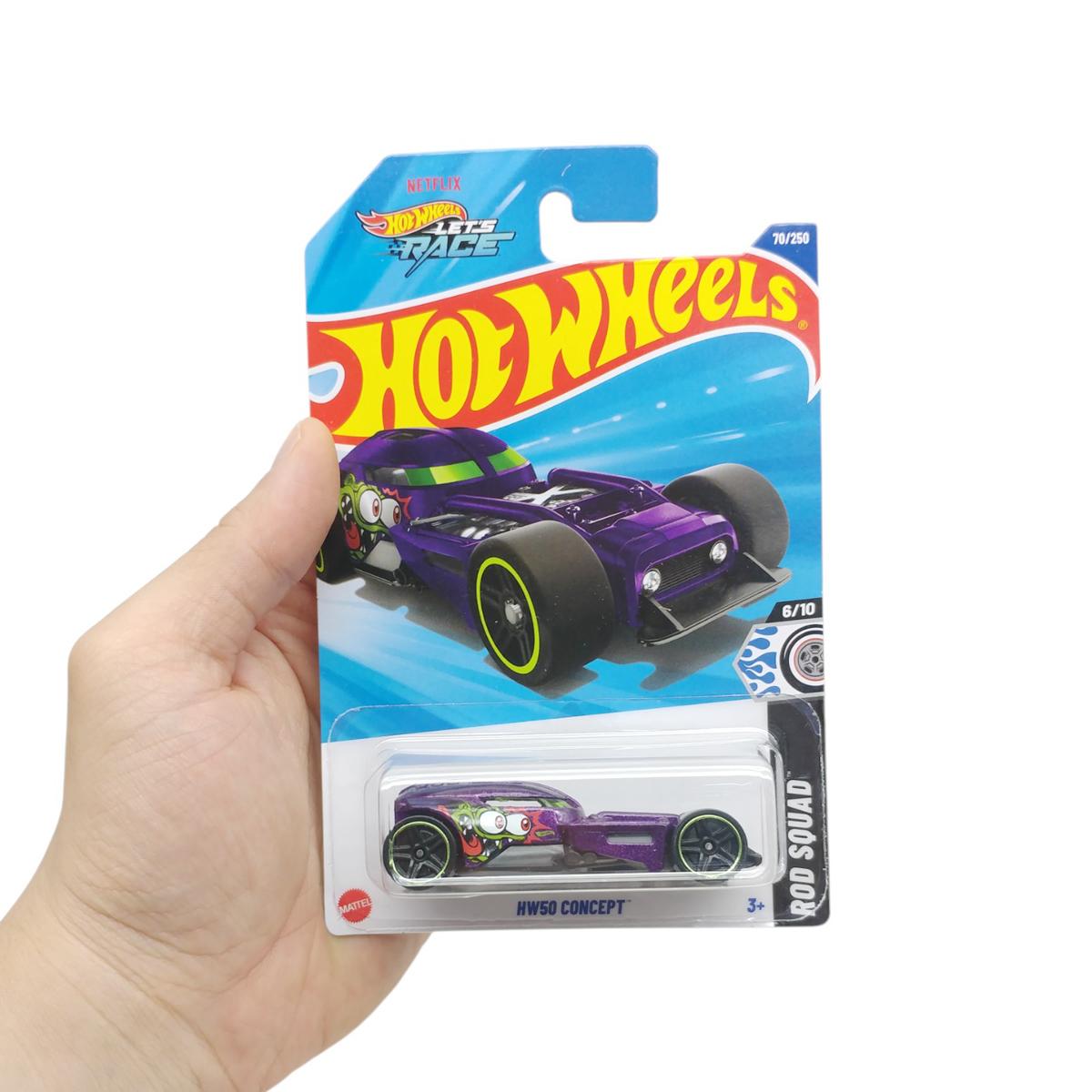 Siêu Xe Hot Wheels C4982 - 70/250 - HW50 Concept