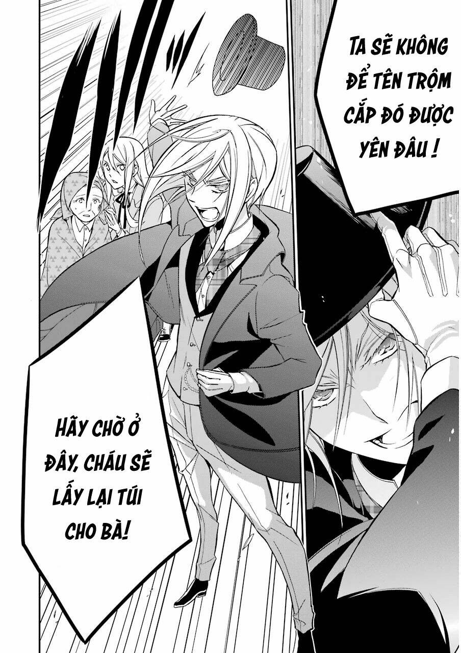 oushitsu kyoushi haine chapter 8 32