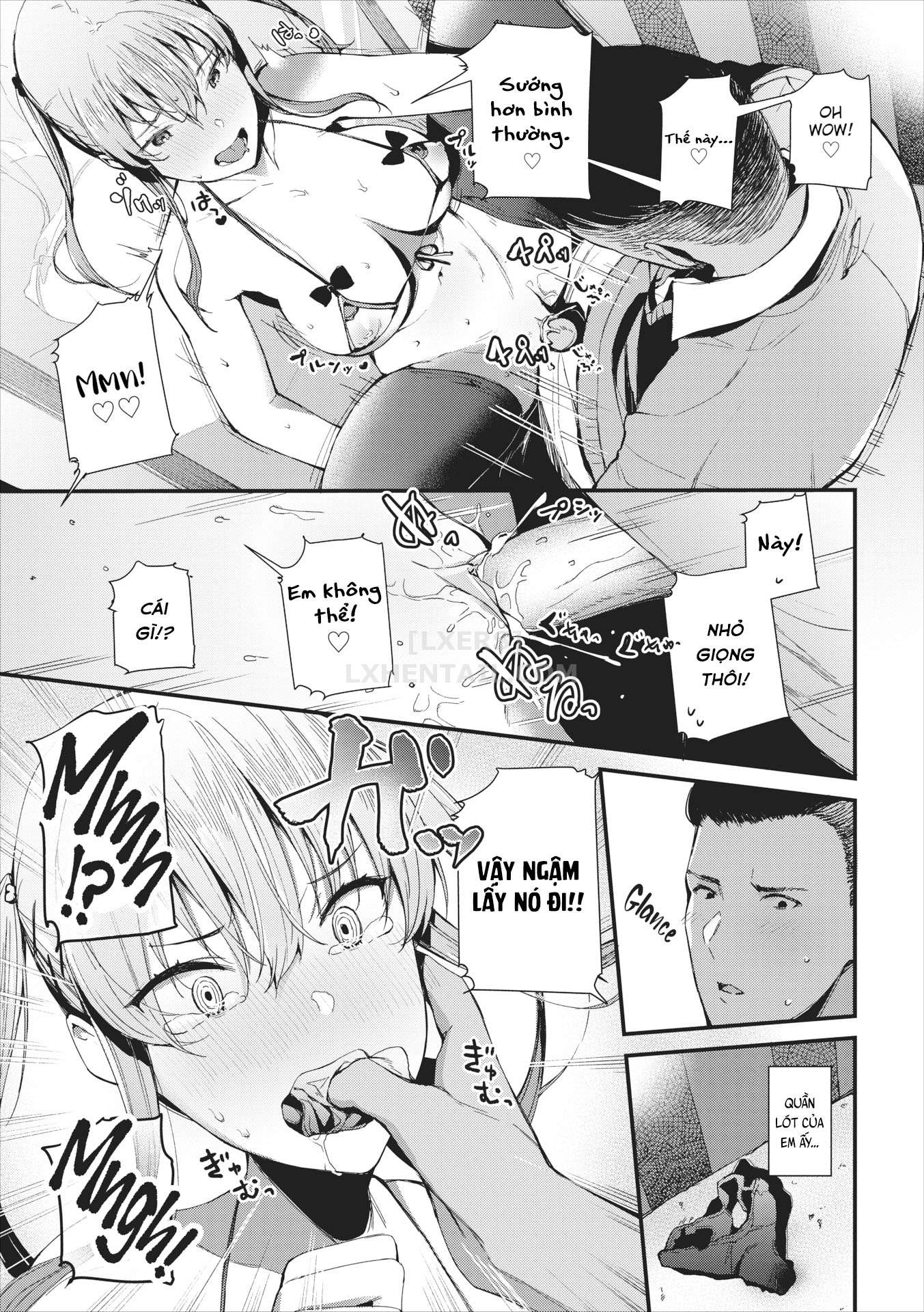 chạm vào cơ thể chapter 7 13