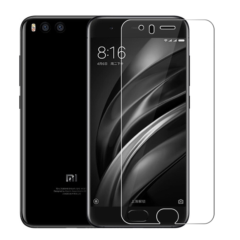 Tấm dán kính cường lực độ cứng 9H dành cho Xiaomi Mi 6  - KCL01