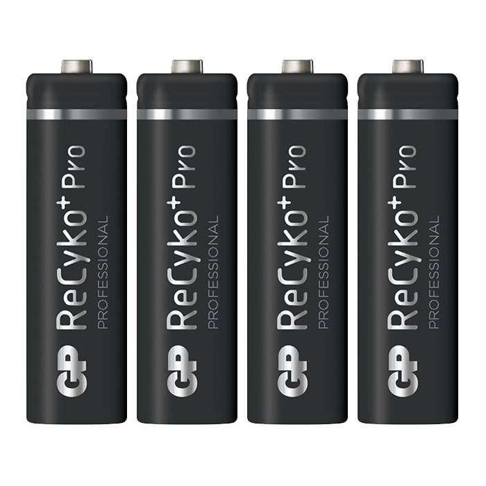 Pin Sạc GP Recyko+ Pro AA Dung Lượng 2000mAh kèm đế sạc PB570GS (4 Viên/Vỉ) - Hàng Chính Hãng