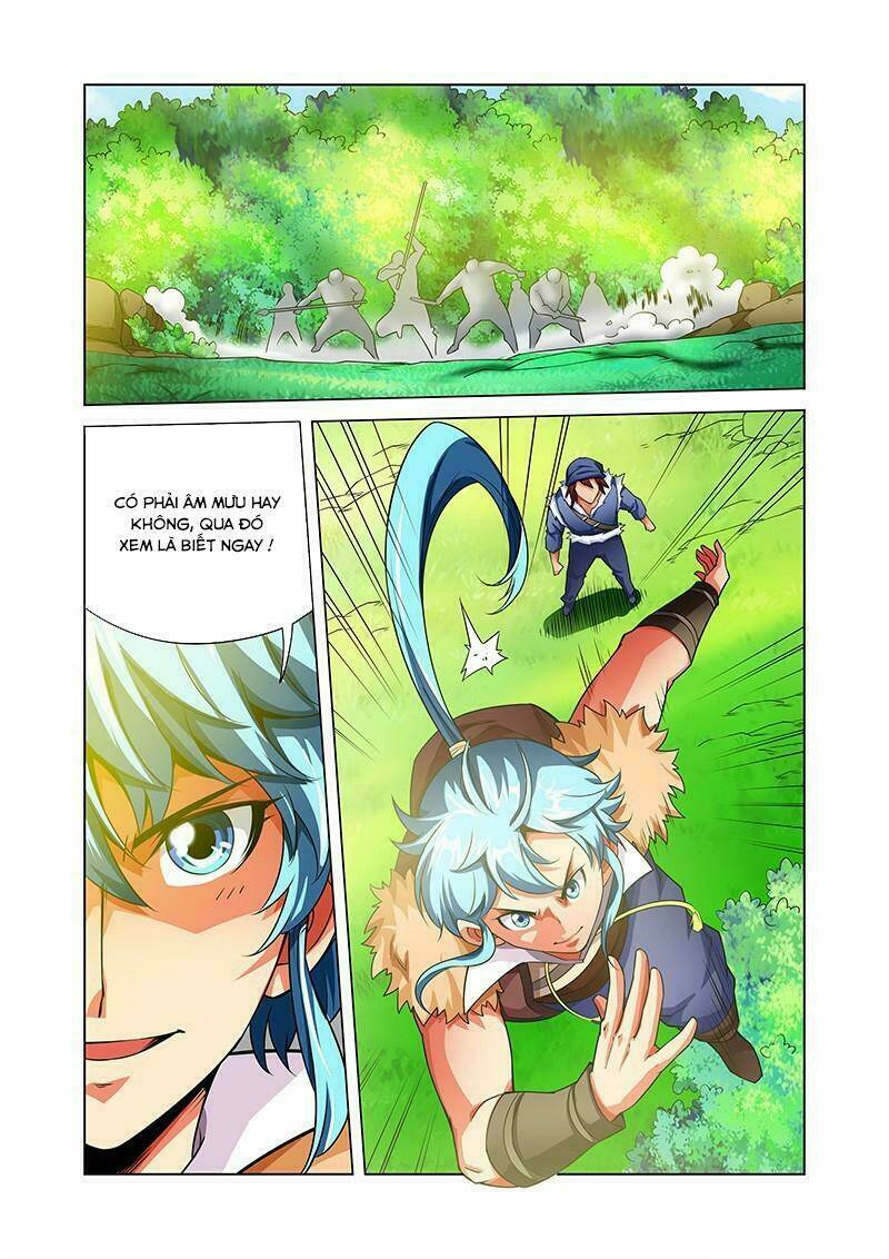 mãng hoang kỷ chapter 39 8