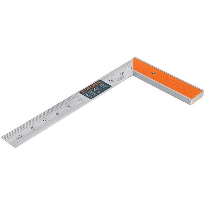 Thước Ê ke mộc 12in/300mm Truper - 14376 - EC-12