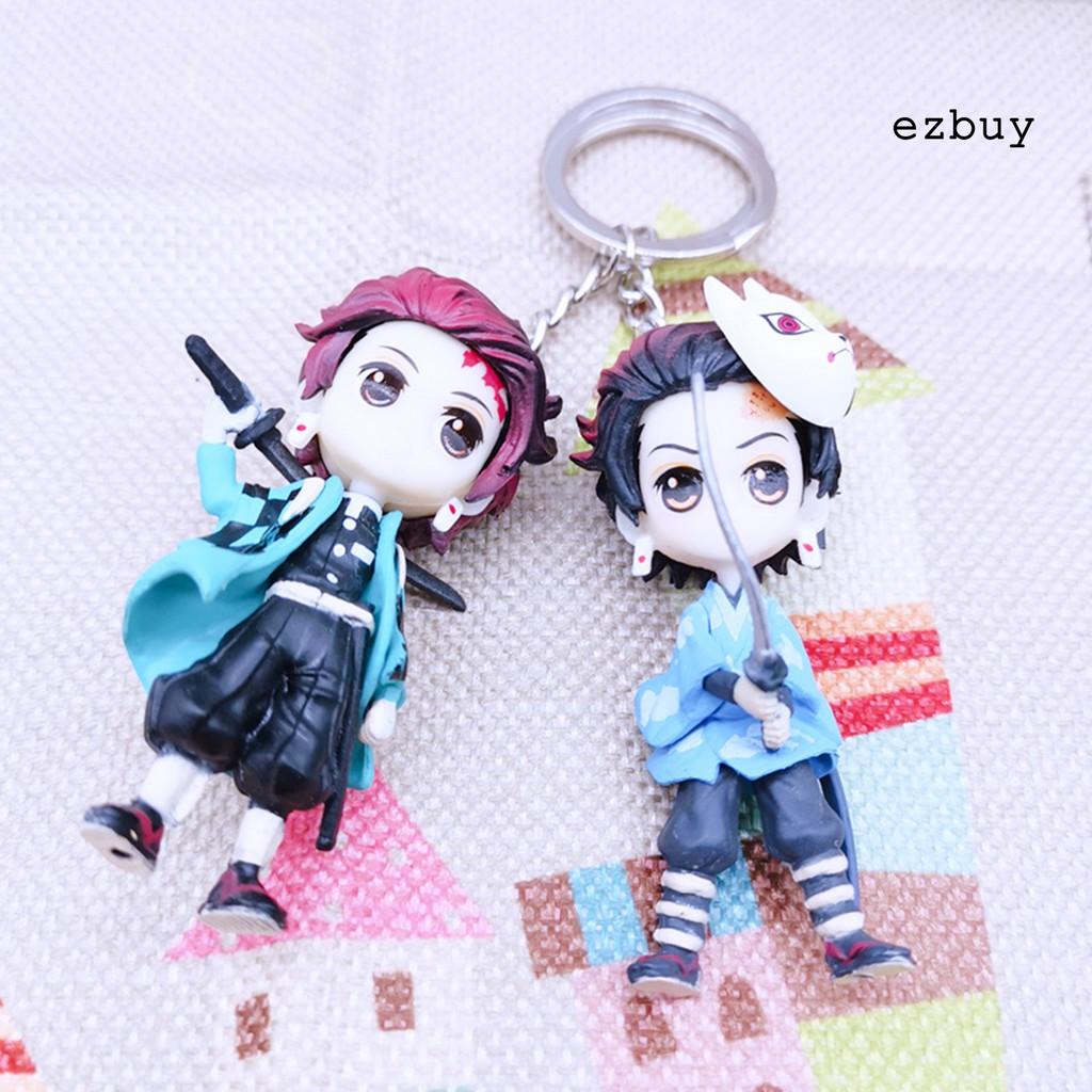 Móc khóa hình nhân vật anime dễ thương