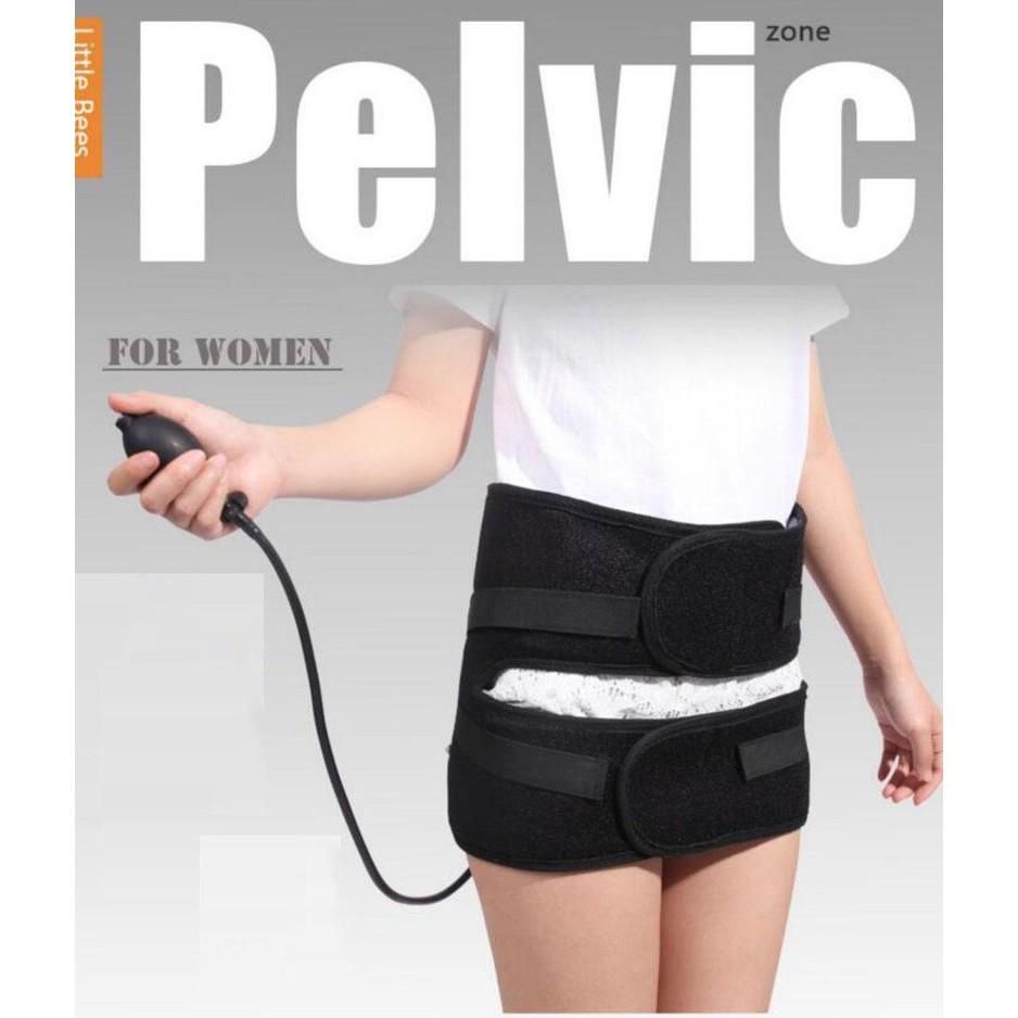 Máy định hình eo mông thon gọn Pelvic Belt cao cấp EU