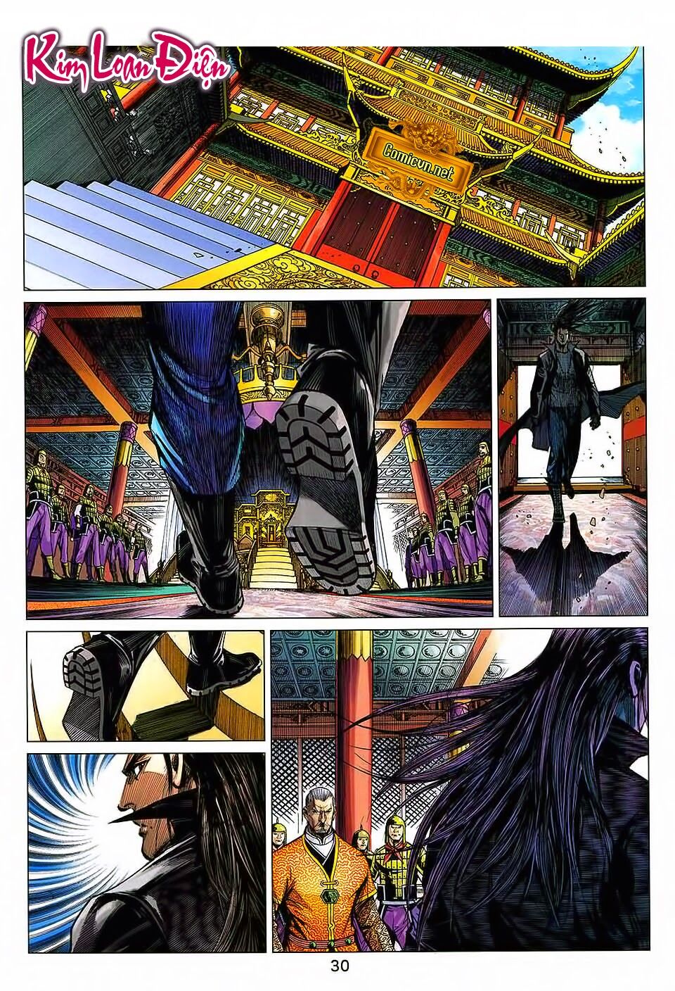 thạch hắc long truyện chapter 57 29