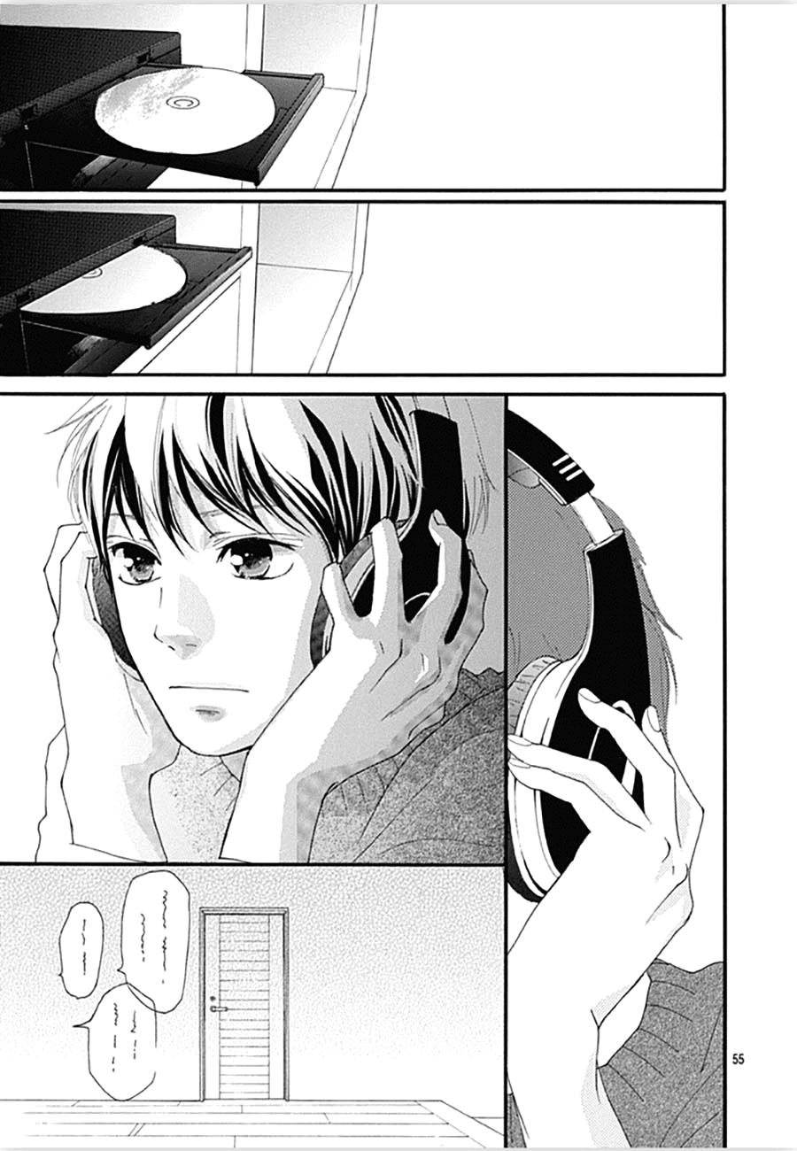 omoi, omoware, furi, furare chapter 35 54