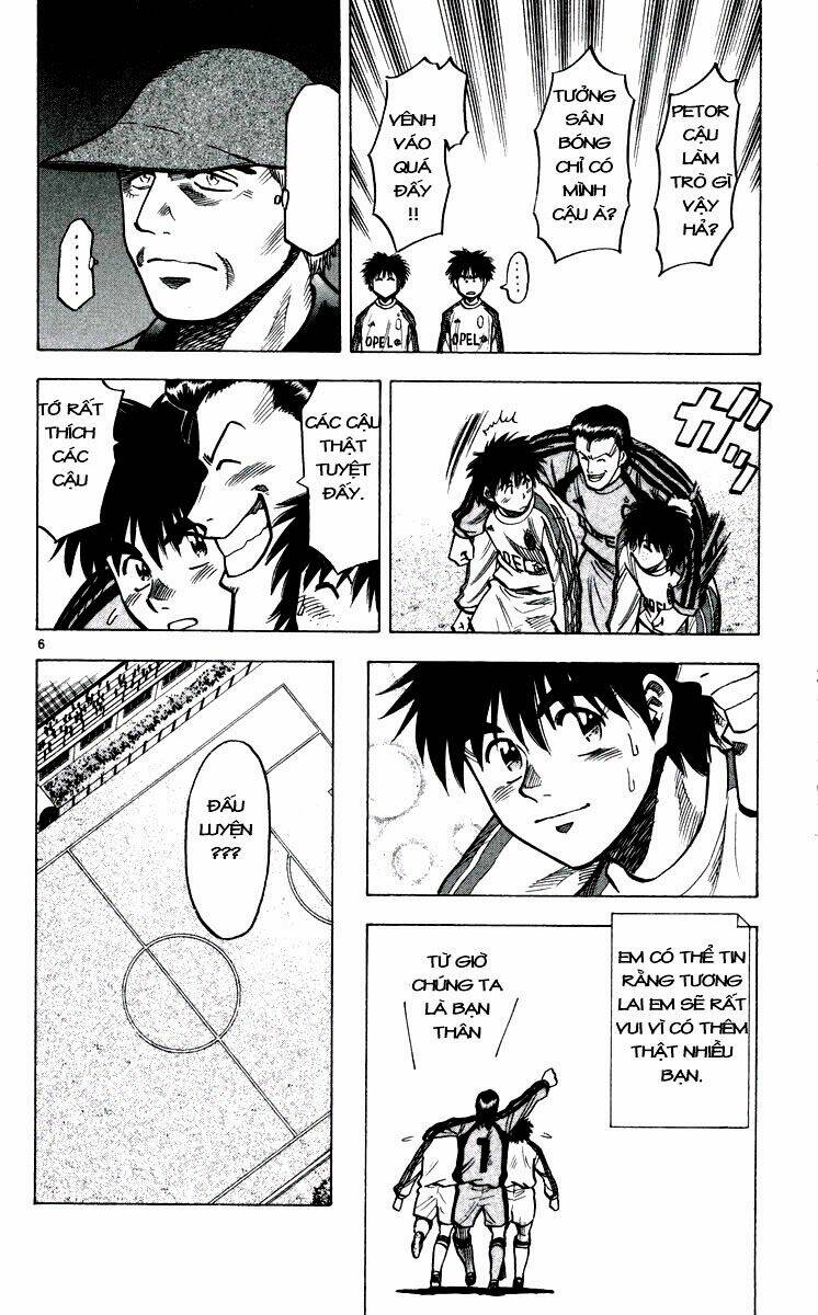 vũ điệu trên sân cỏ - fantasista chapter 141 6