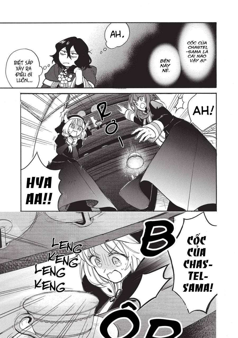 akuyuu no ore ga ponkotsu kishi wo mite rare naindaga, dou sewa wo yaki yaii?～ madome gaiden chapter 2 13