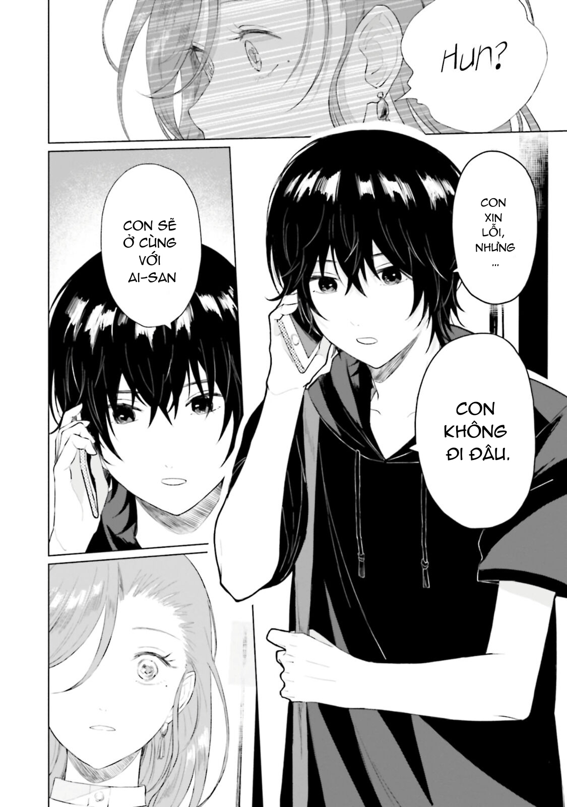 nhặt được một nhóc mèo hoang chapter 10.2 1