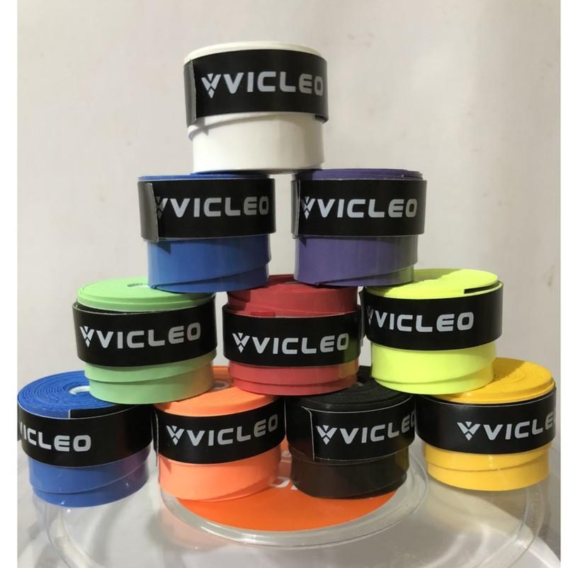 10 chiếc Quấn cán vợt cầu lông VICLEO êm, thấm mồ hôi, Nylon bọc ngoài