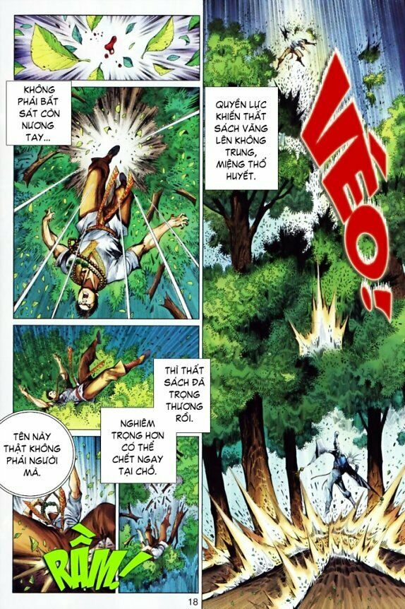 thiếu lâm đệ bát đồng nhân chapter 17 17