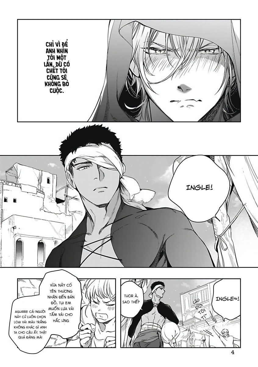 sahara no sekiganrou chapter 1 3