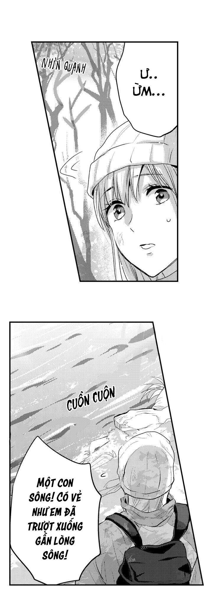 có phải cơ bắp của tôi đã kích thích em? chapter 18 17