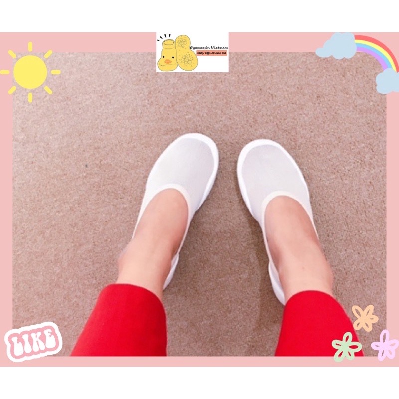 Giày tất người lớn - Flat beige