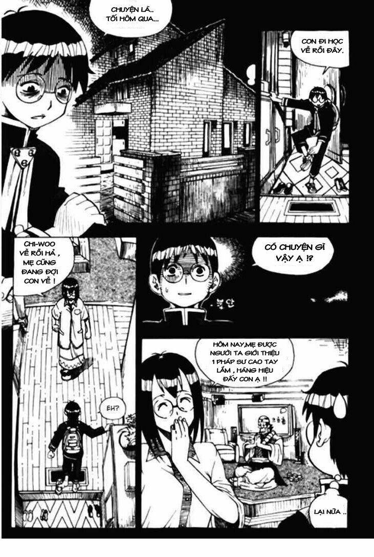 g-school - pháp sư trường học chapter 1 9