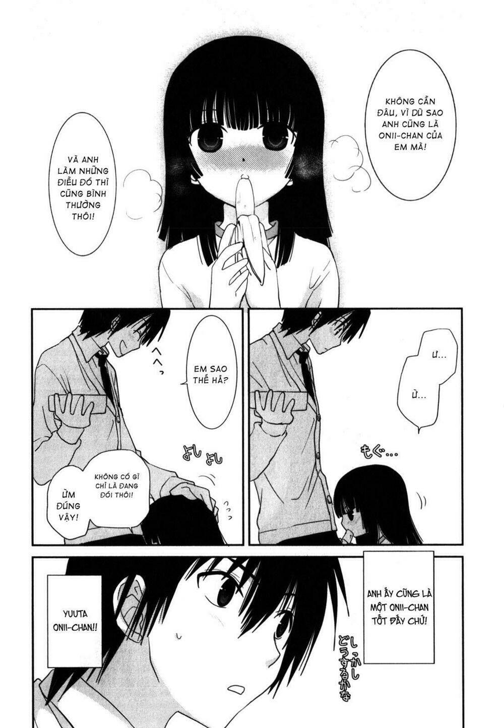 saikin, imouto no yousu ga chotto okashii n da ga chapter 13 25