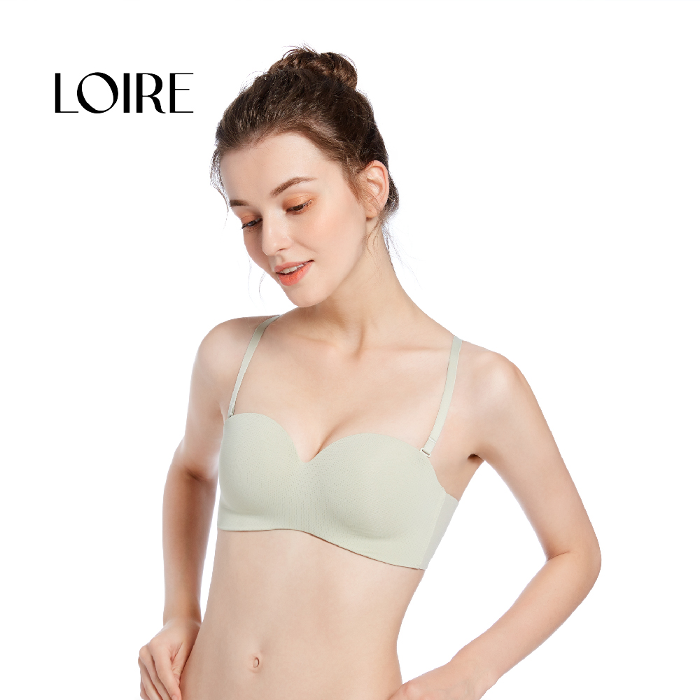 Áo Lót Quây Chống Tụt Không Gọng Đệm Mỏng Loirechic BRQ14