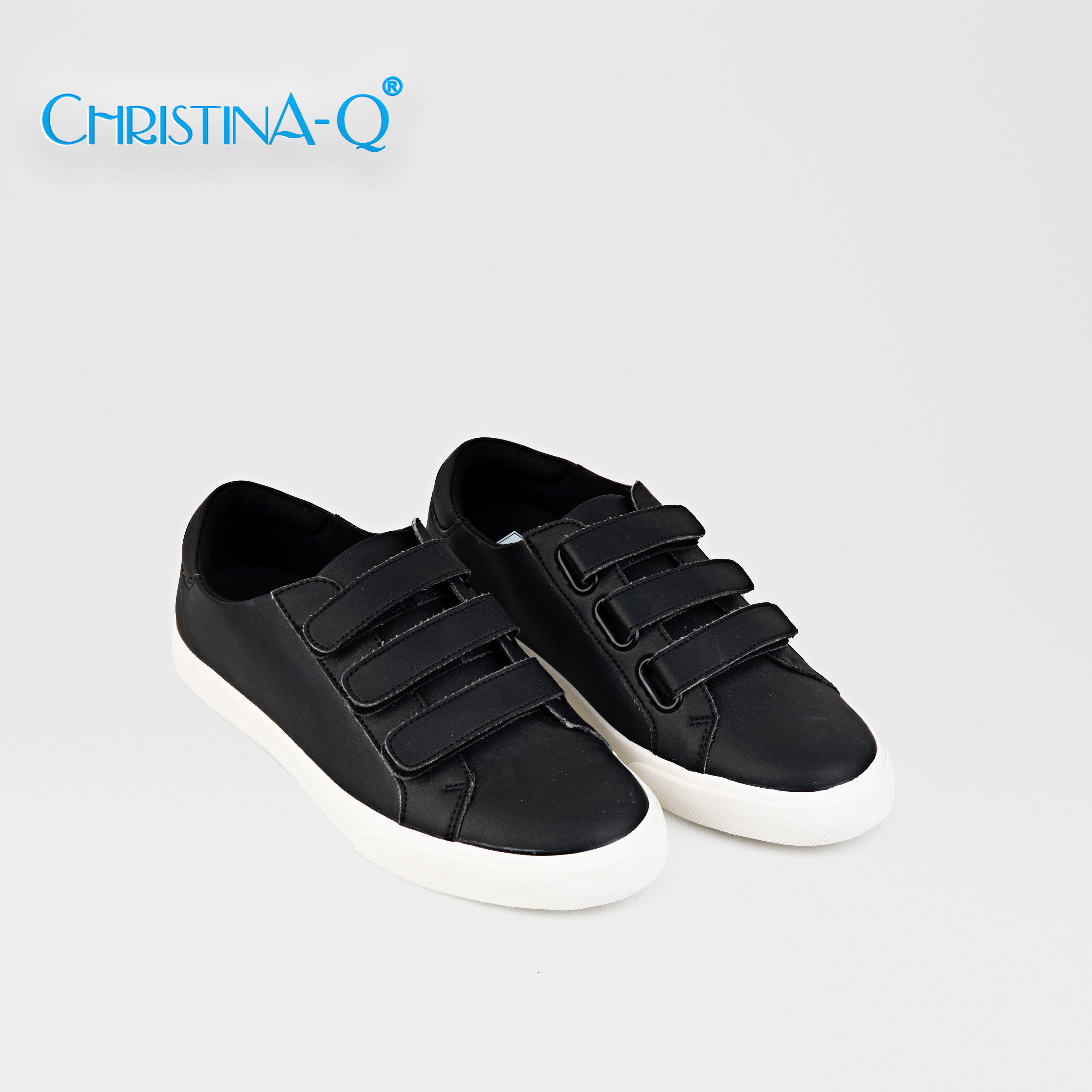Giày sneaker nữ đế bằng ChristinA-Q GTT121